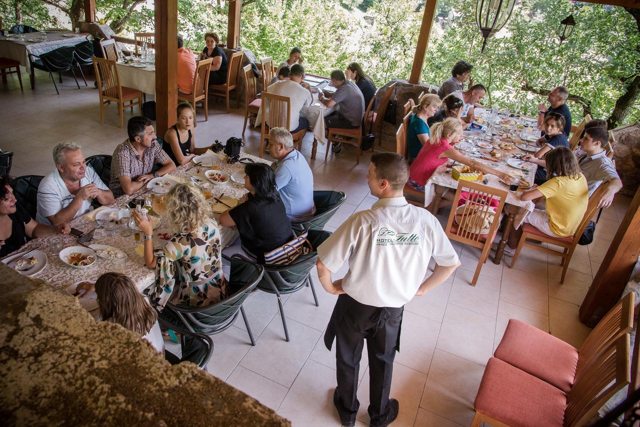 Galicnik Hotel Tutto מראה חיצוני תמונה