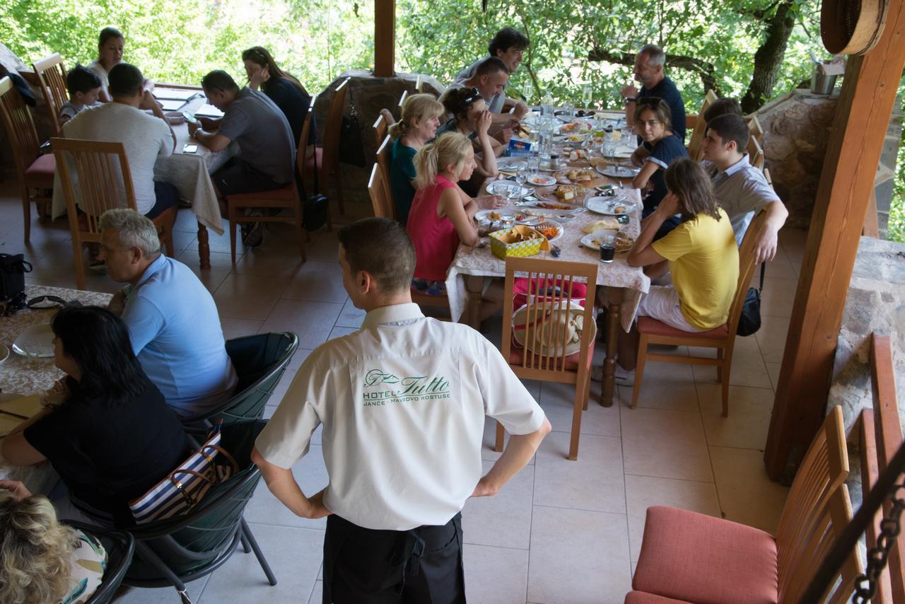 Galicnik Hotel Tutto מראה חיצוני תמונה